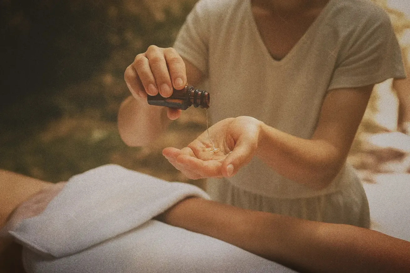 Aromatherapy Massage session in Ibiza