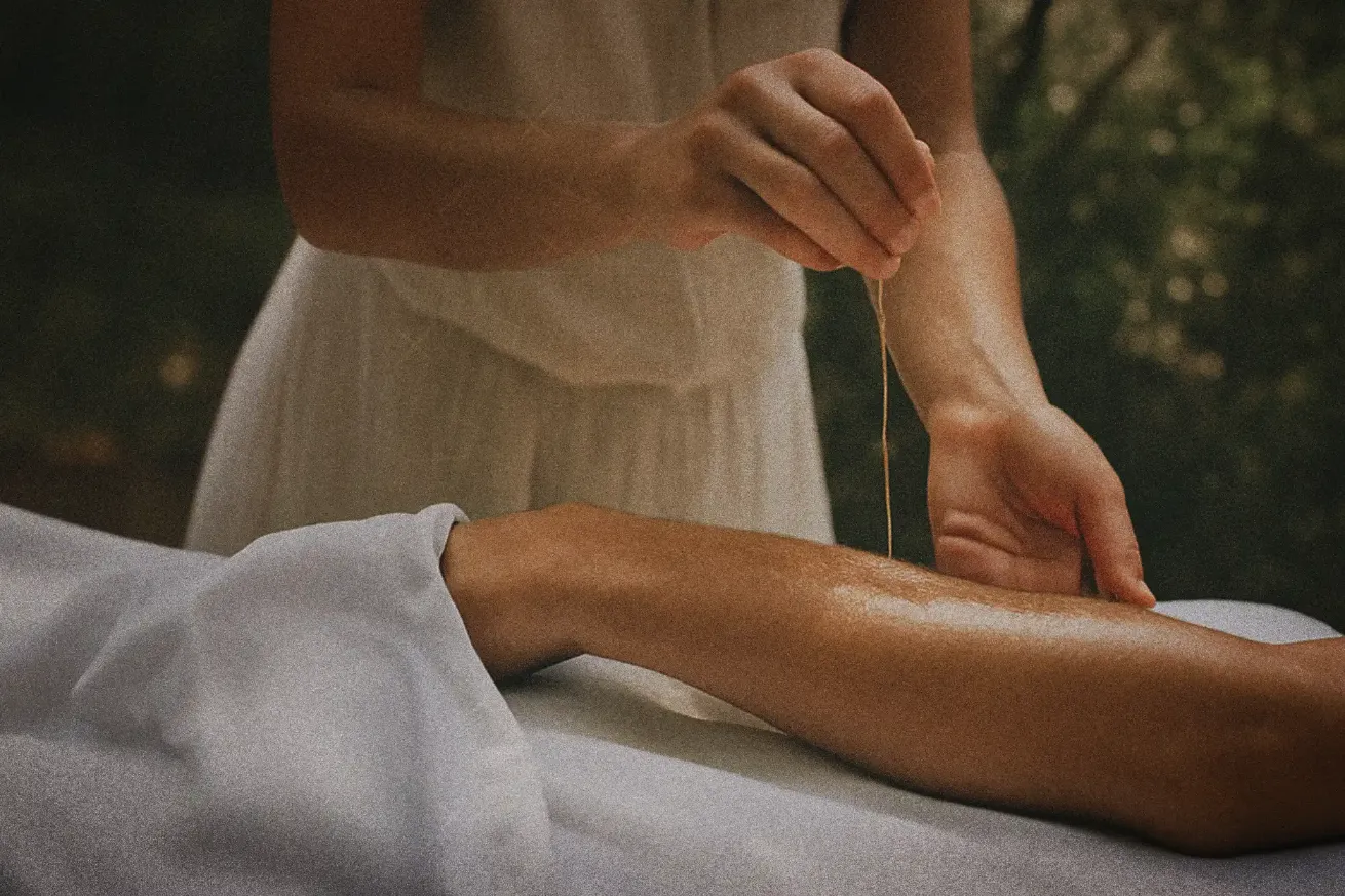 Ayurvedic Massage session in Ibiza