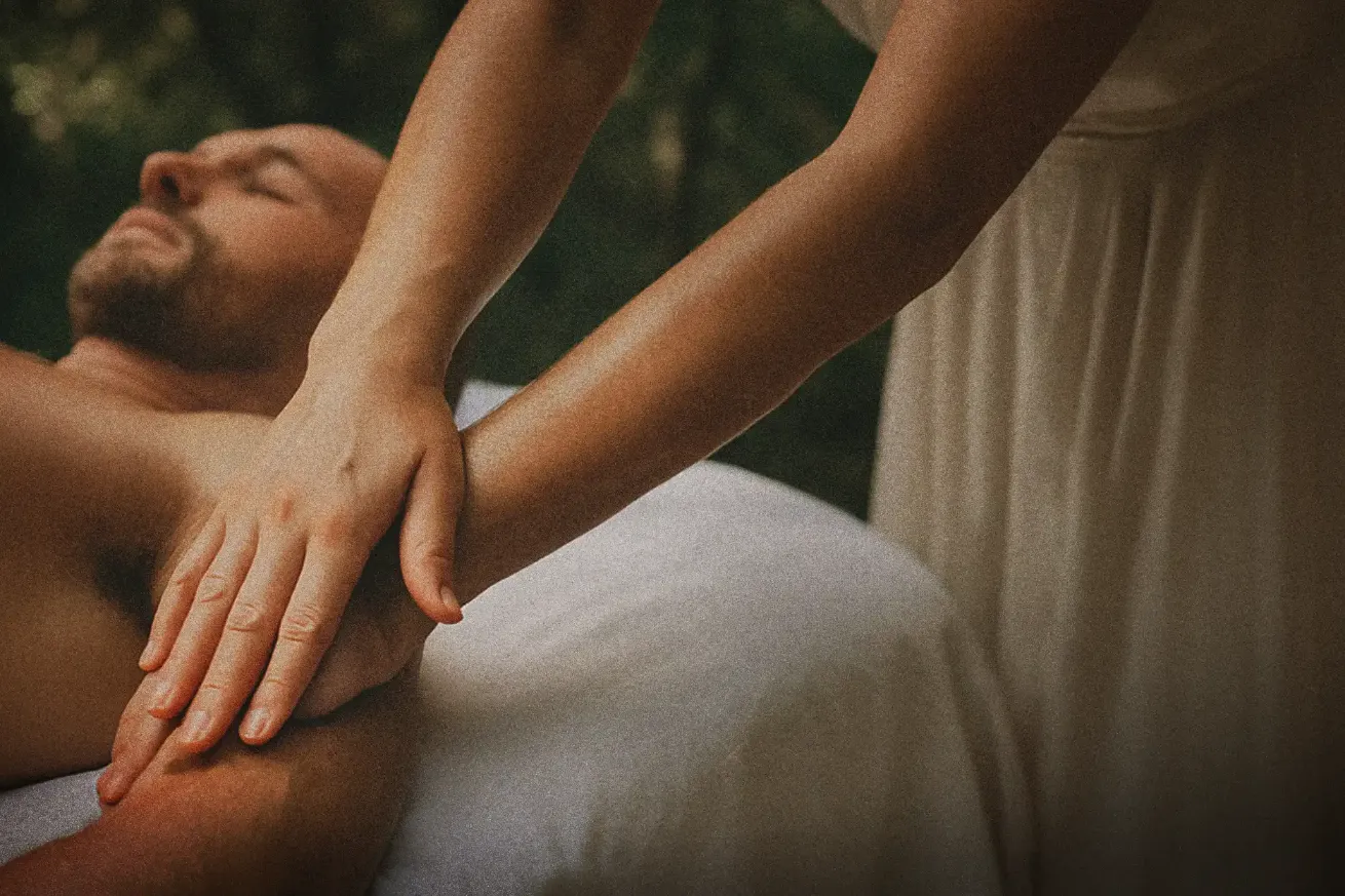 Ayurvedic Massage session in Ibiza