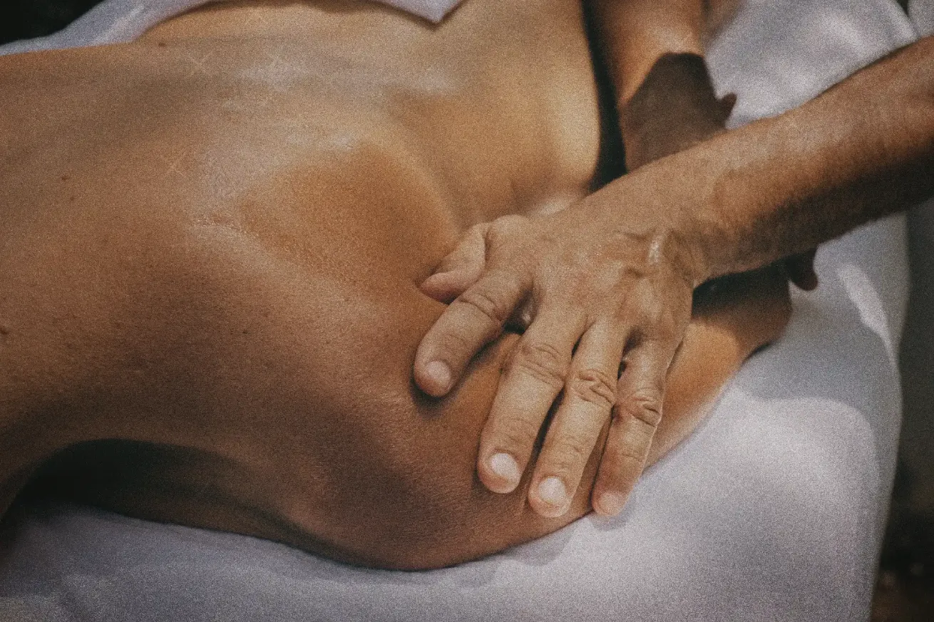 Ayurvedic Massage session in Ibiza