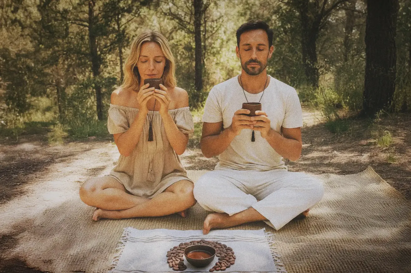 Cacao Ceremony session in Ibiza