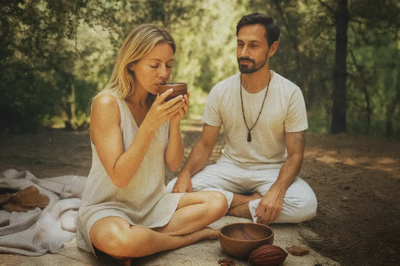 Cacao Ceremony session in Ibiza