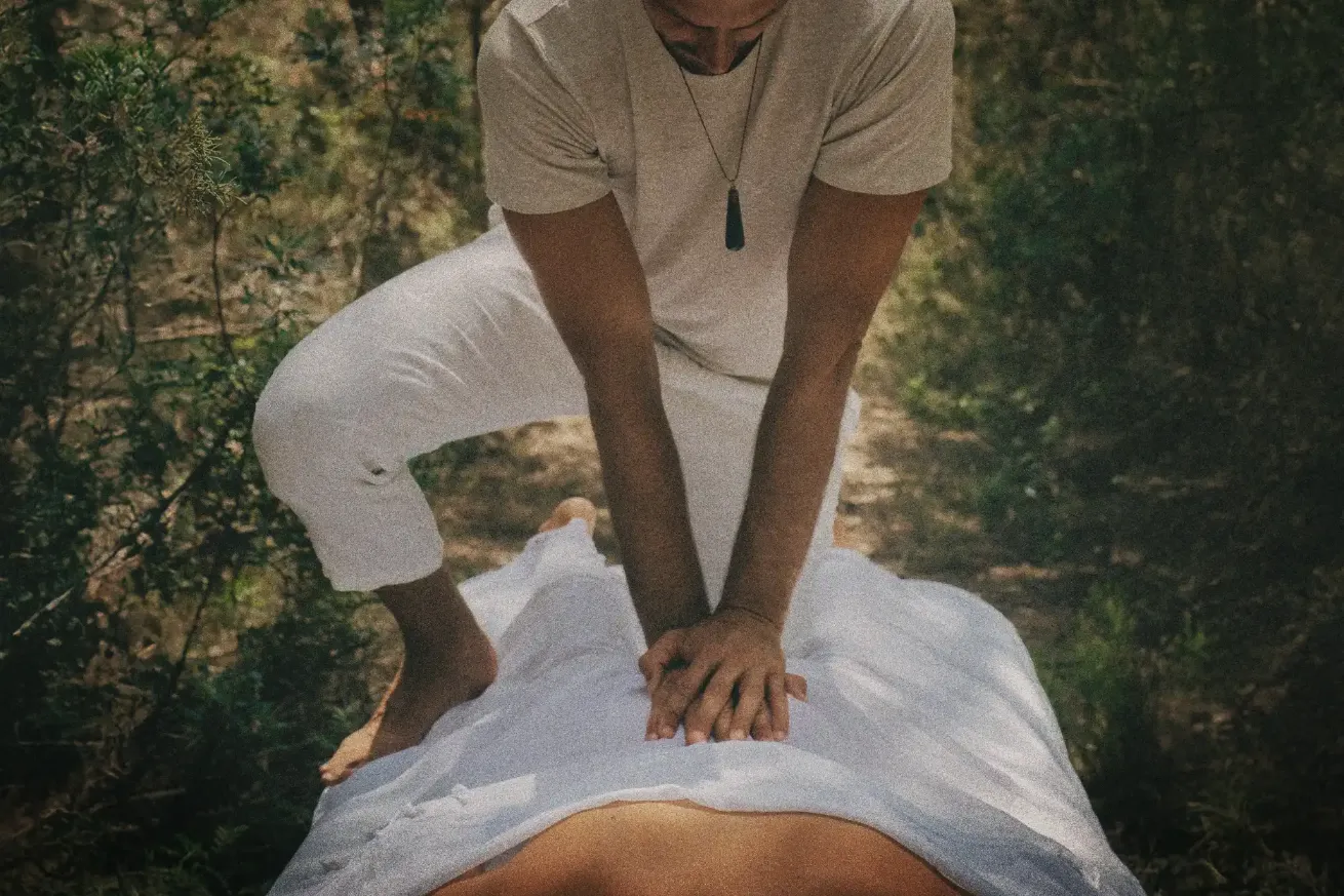 Californian Massage session in Ibiza