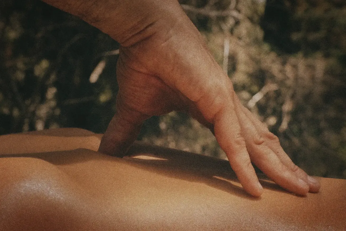Californian Massage session in Ibiza