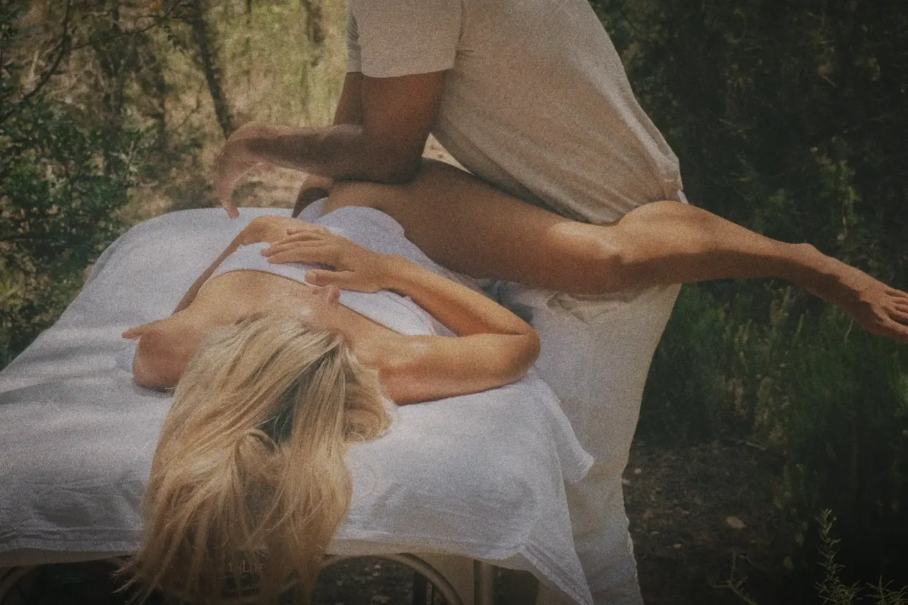 Deep Tissue Massage session in Ibiza