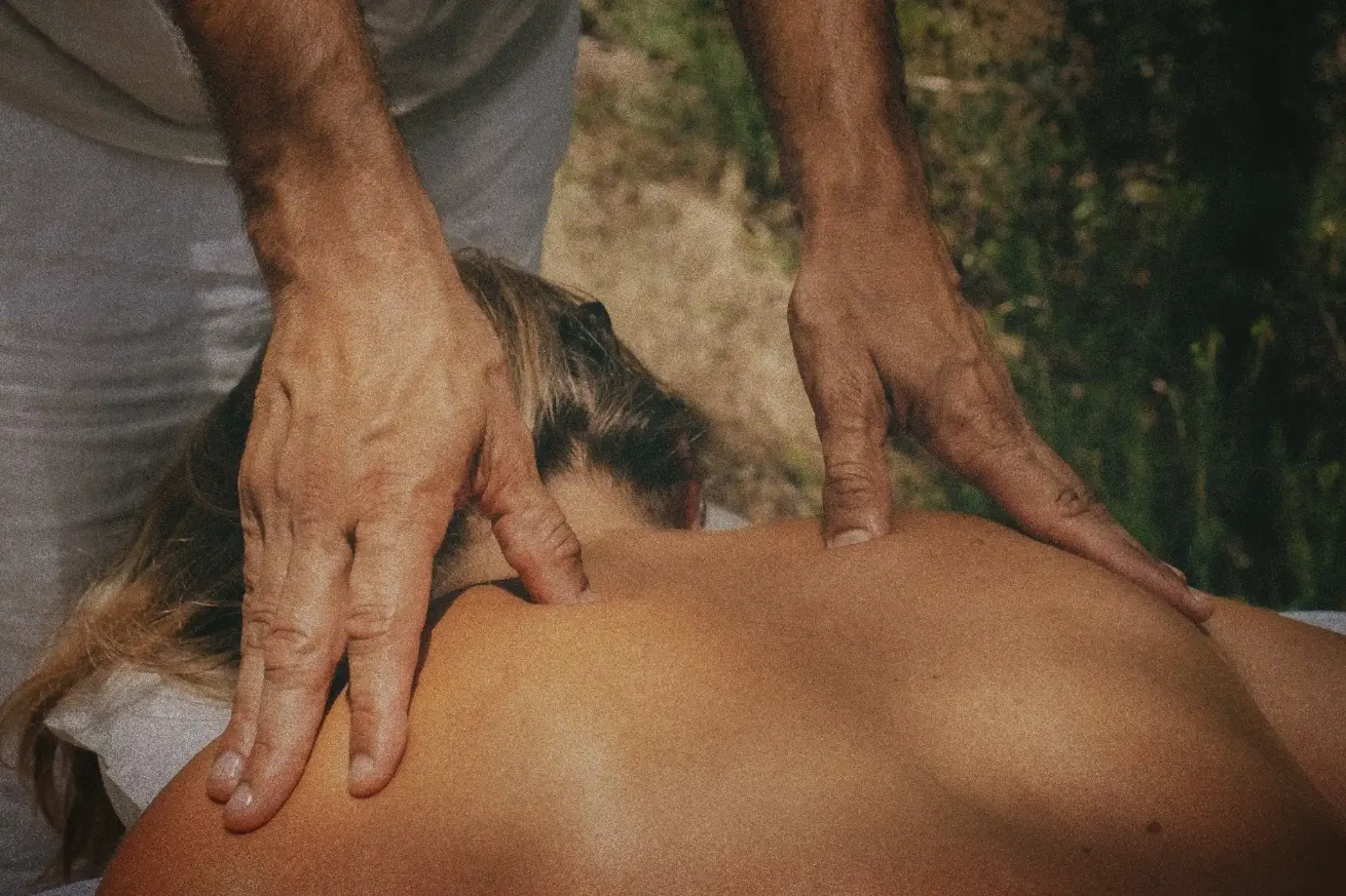 Deep Tissue Massage session in Ibiza