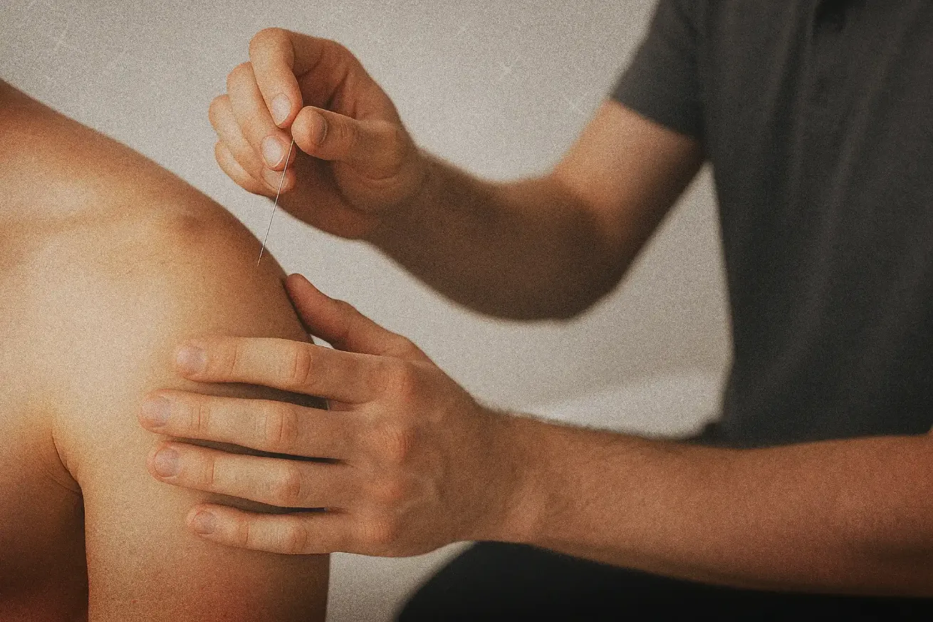 Dry Needling session in Ibiza
