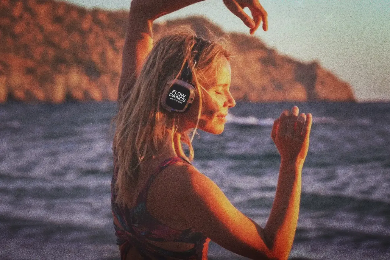 Flow Dance Meditation session in Ibiza