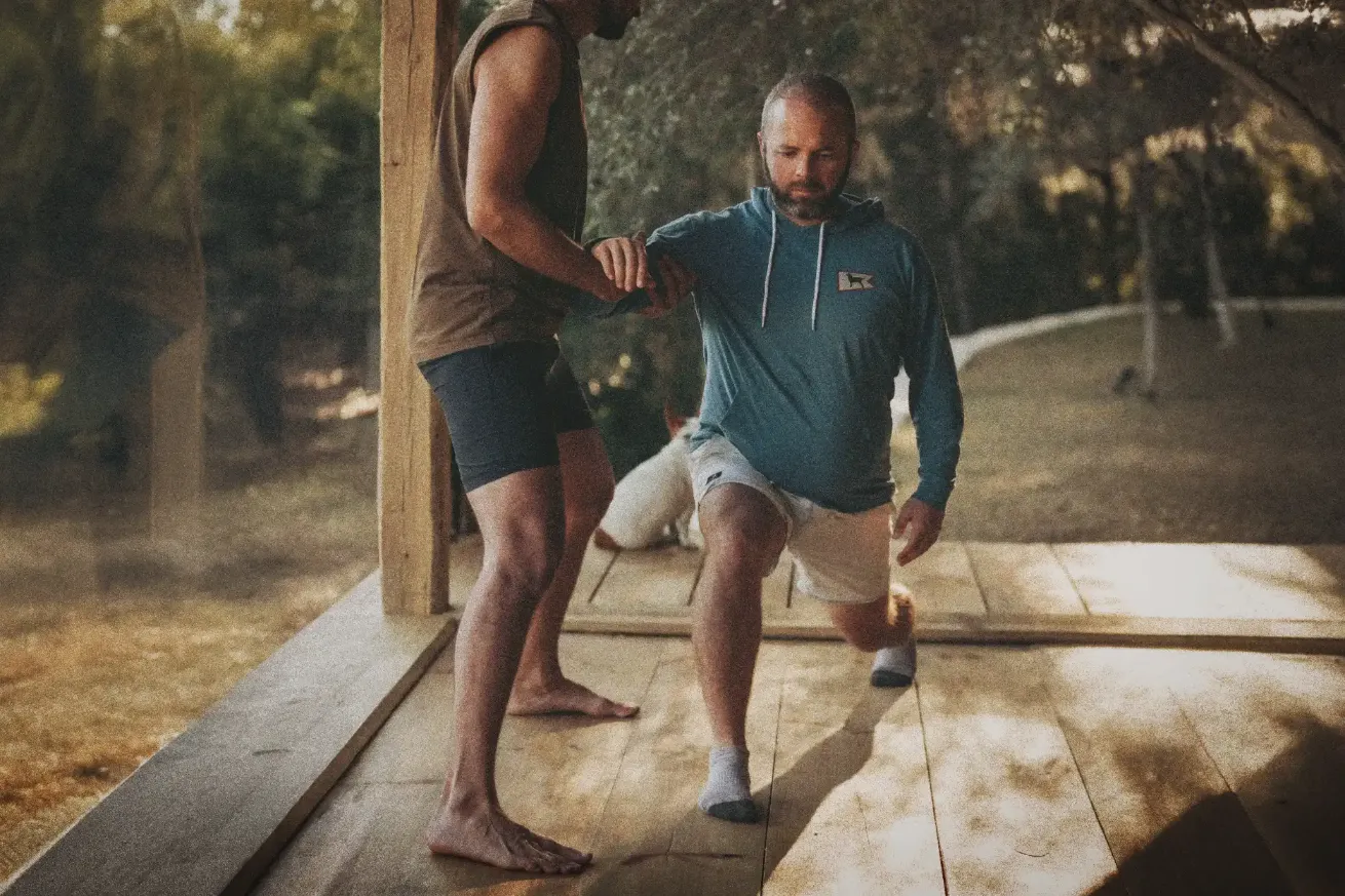 Functional Movement session in Ibiza