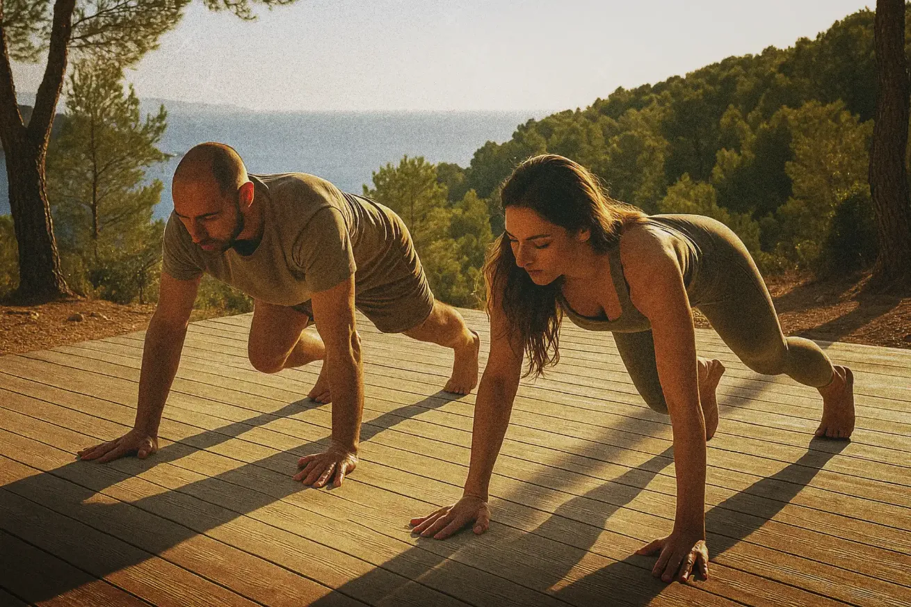 Functional Movement session in Ibiza