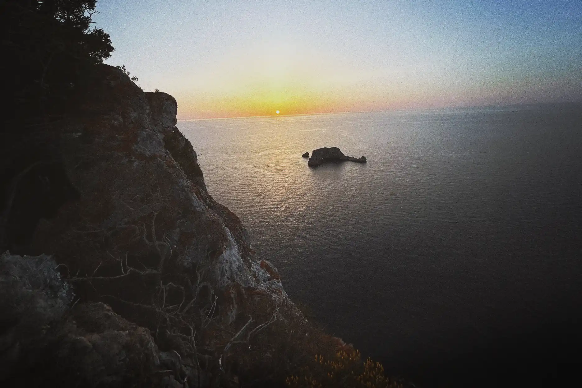 Hiking session in Ibiza