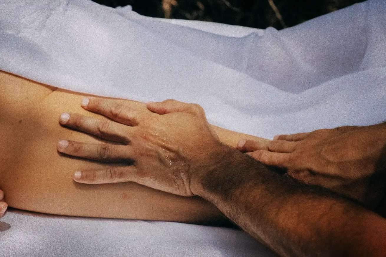 Lymphatic Drainage session in Ibiza