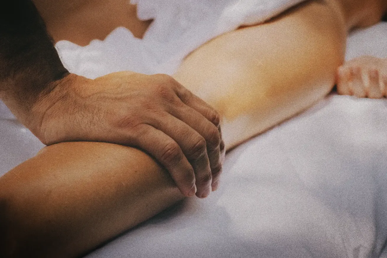 Lymphatic Drainage session in Ibiza
