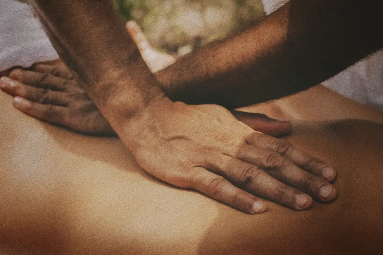 Myofascial Release session in Ibiza