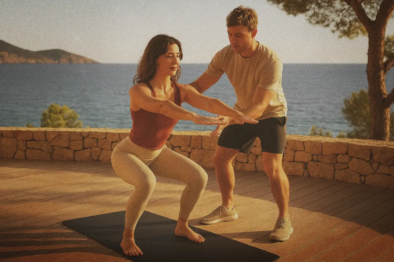 Personal Training session in Ibiza