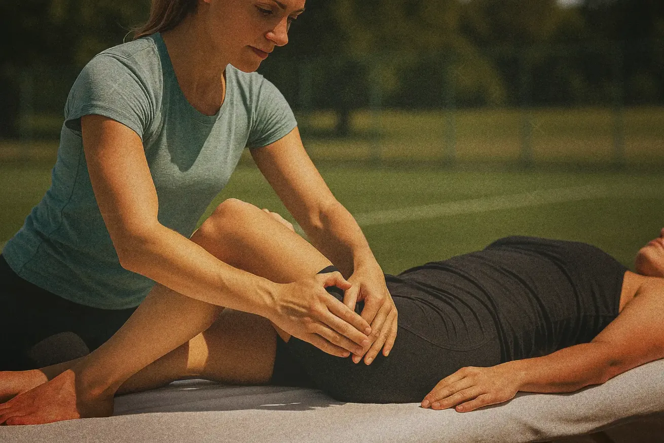 Physiotherapy session in Ibiza