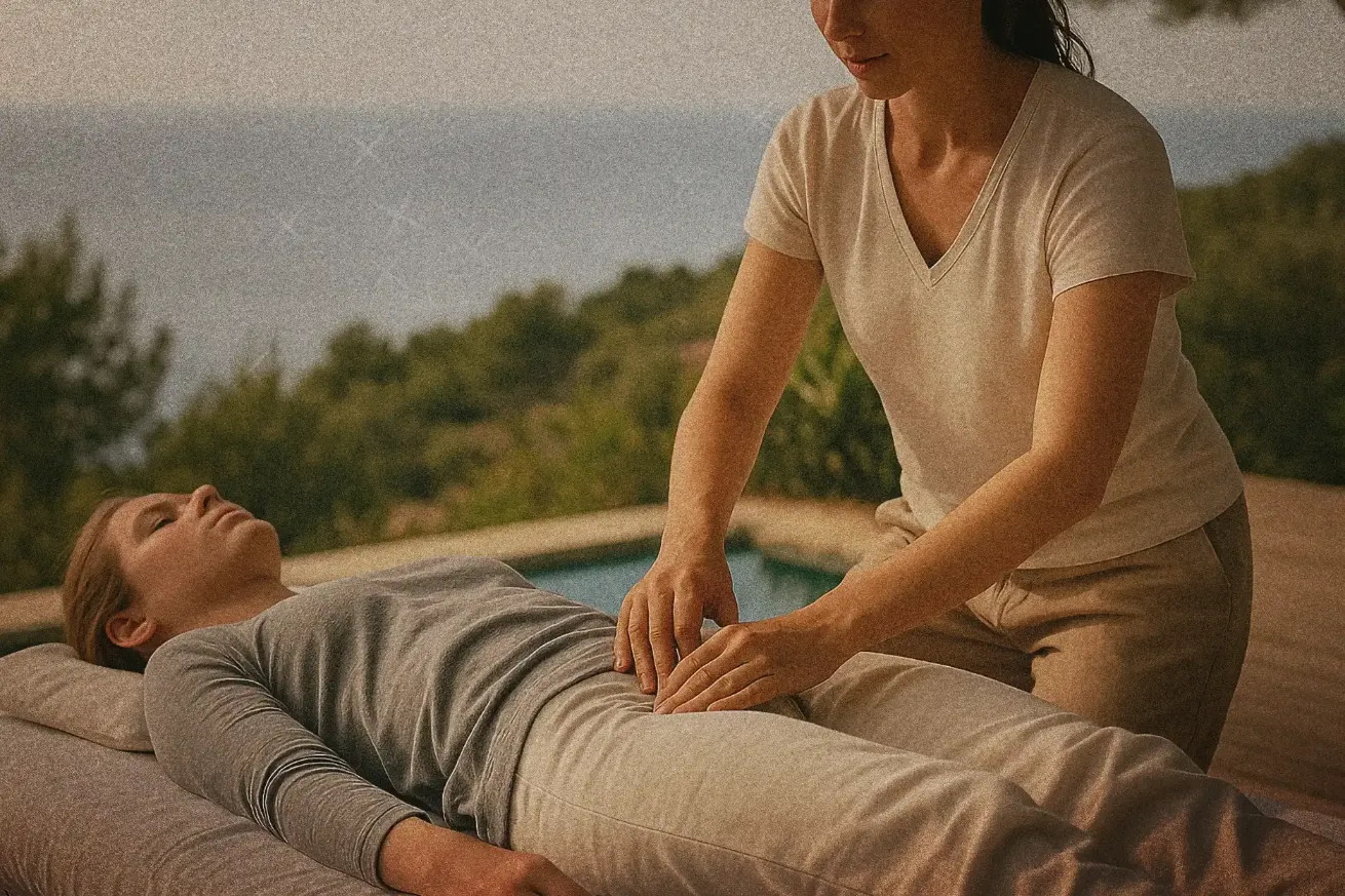 Physiotherapy session in Ibiza