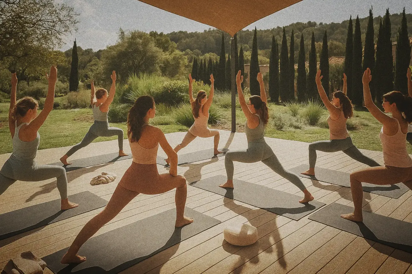 Power Yoga session in Ibiza