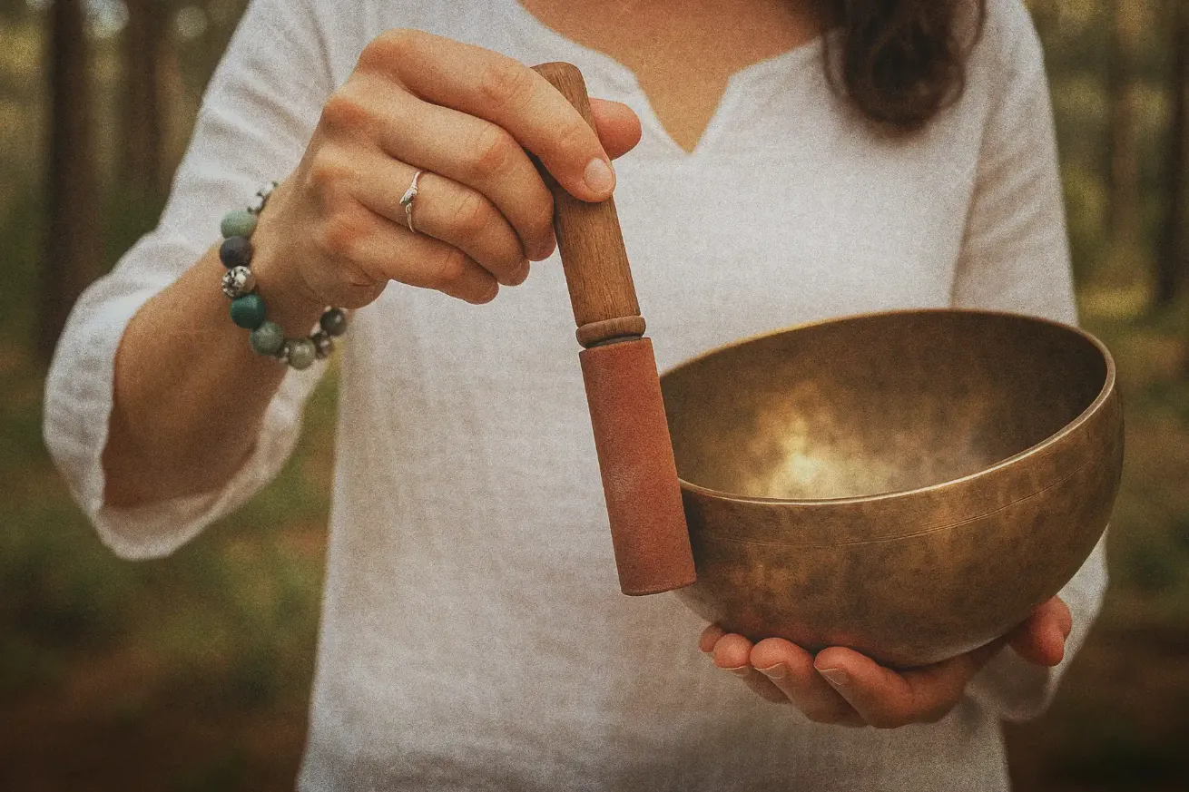Sound Healing session in Ibiza