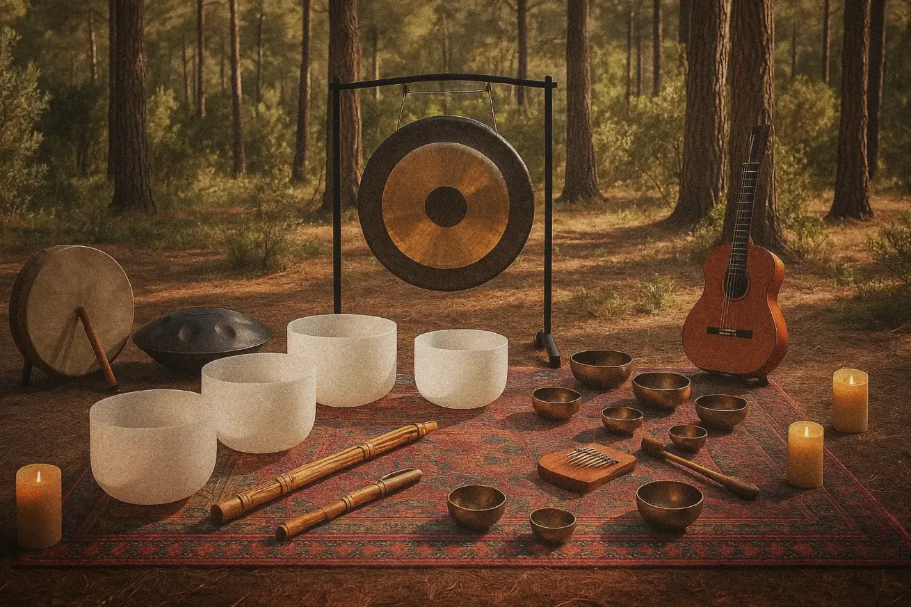 Sound Healing session in Ibiza