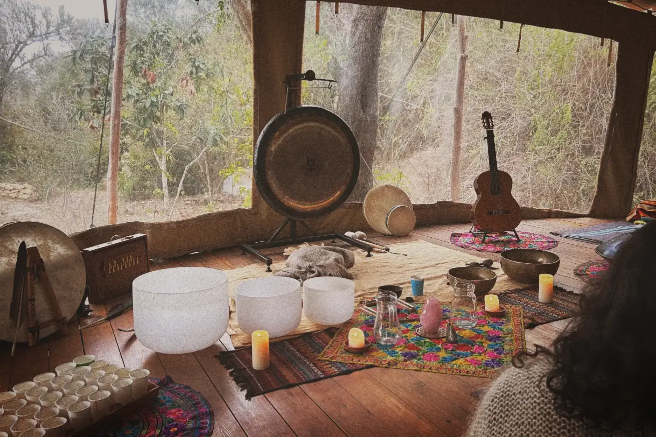 Sound Healing session in Ibiza