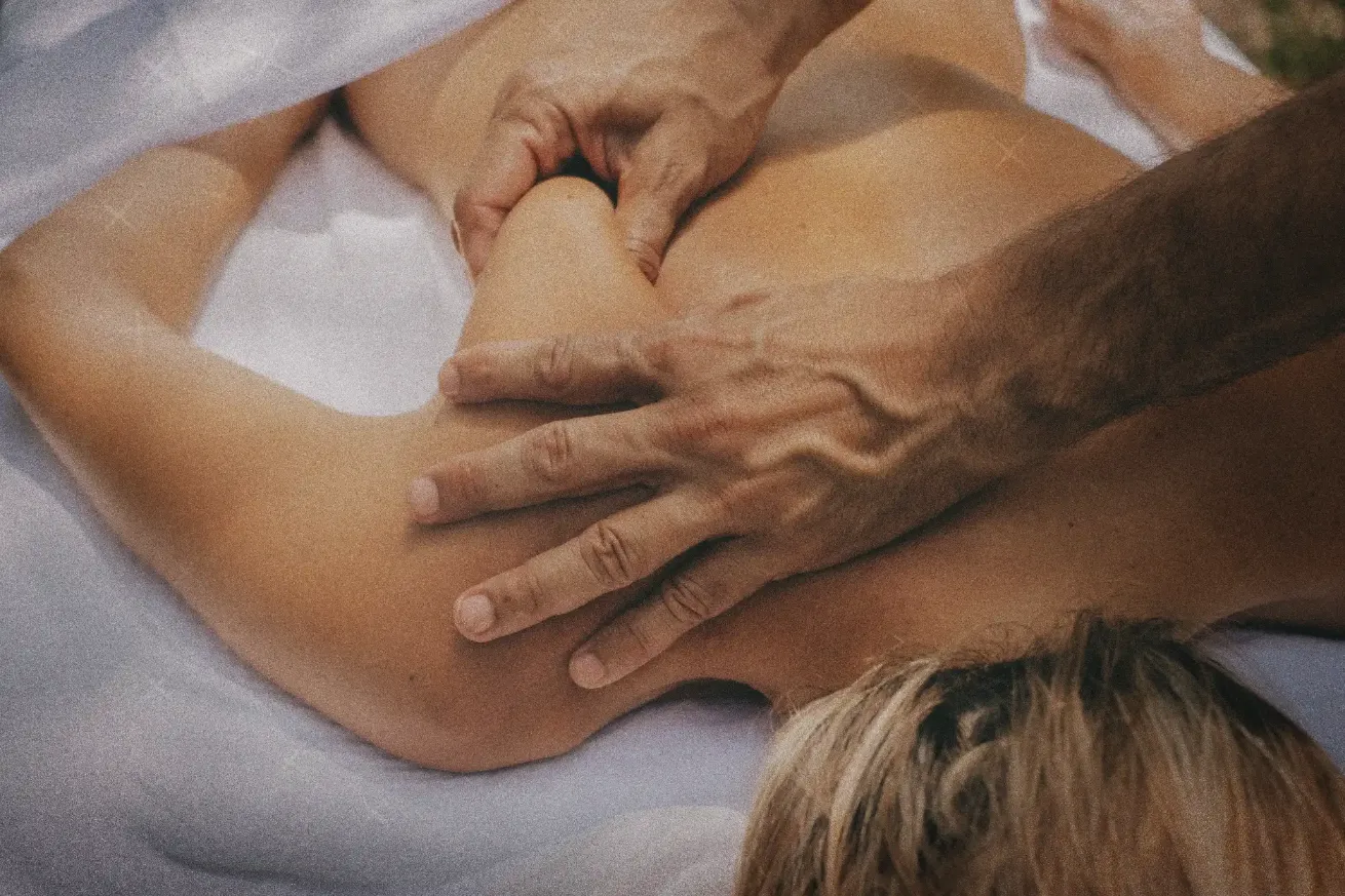 Sports Massage session in Ibiza