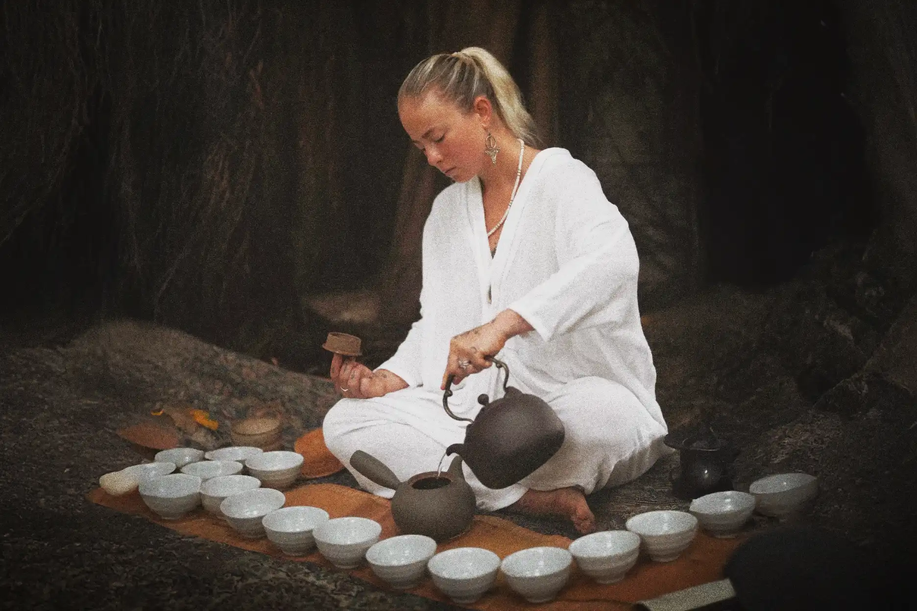Tea Ceremony session in Ibiza