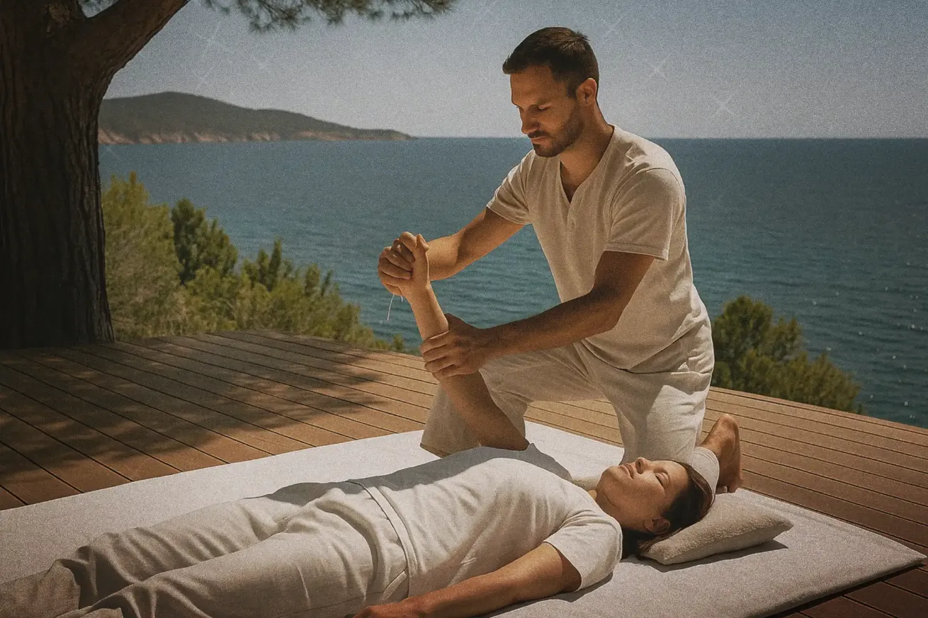 Traditional Thai Massage session in Ibiza