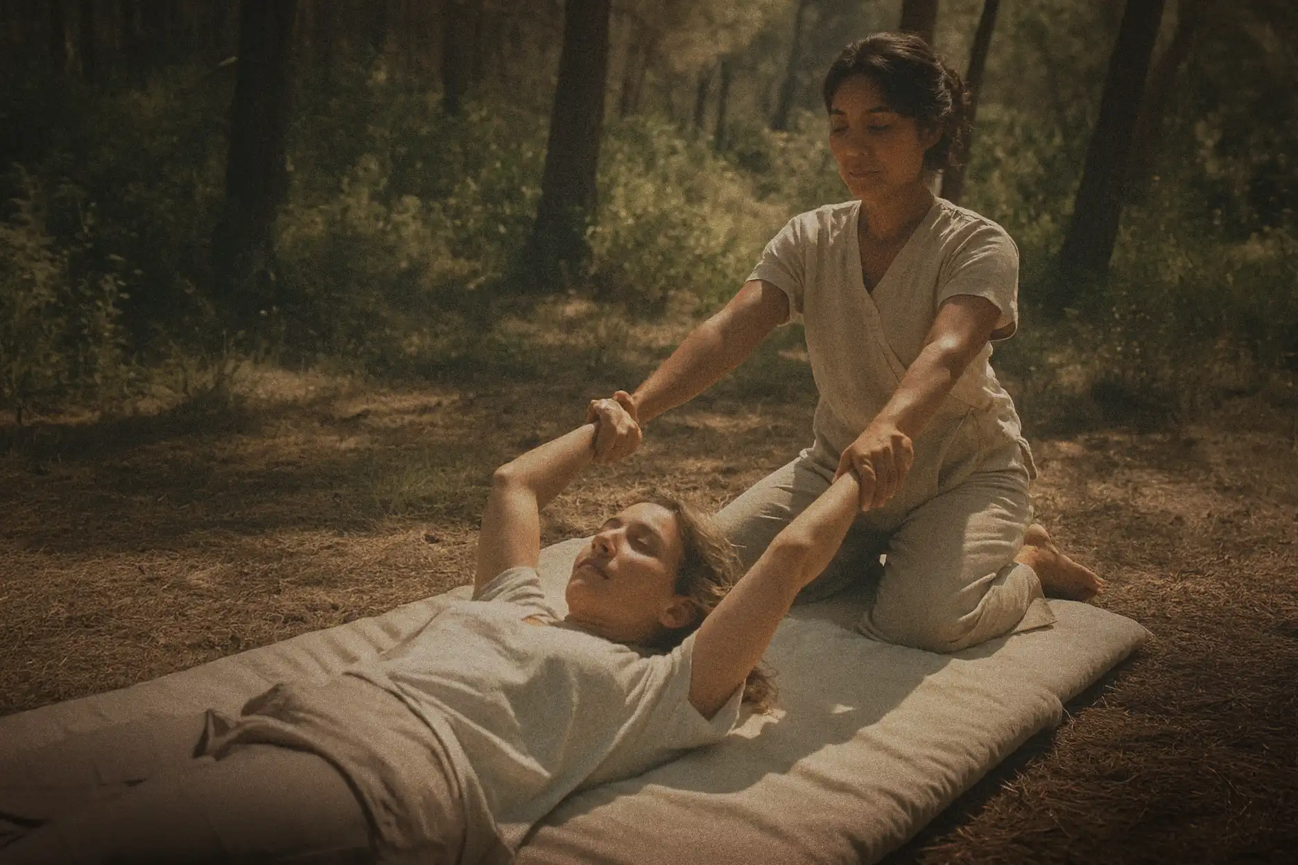 Traditional Thai Massage session in Ibiza