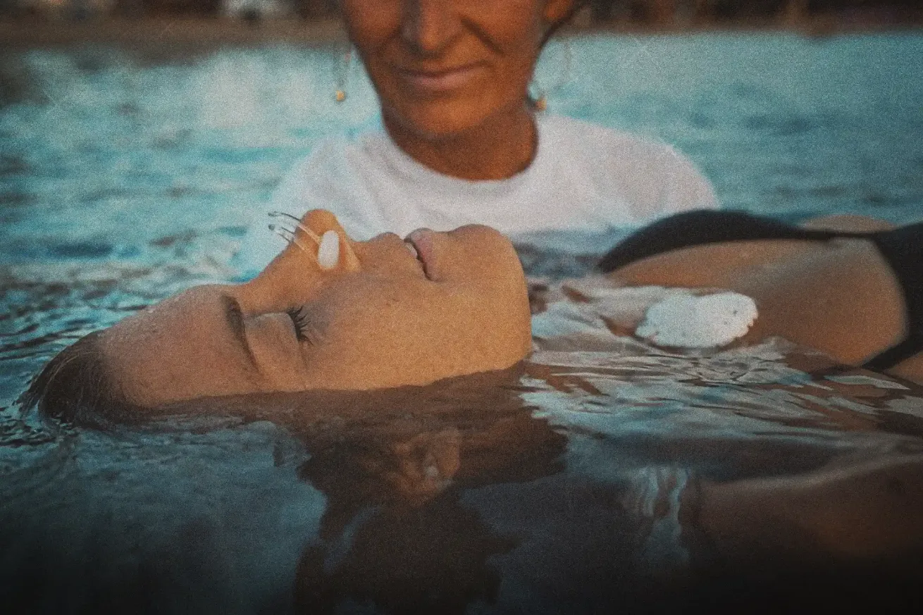 Water Breath Therapy session in Ibiza