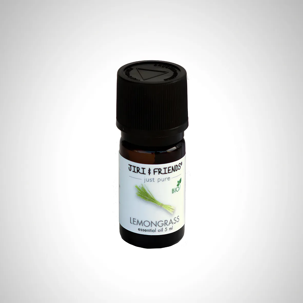 Jiri & Friends Bio Lemongrass Essential Oil