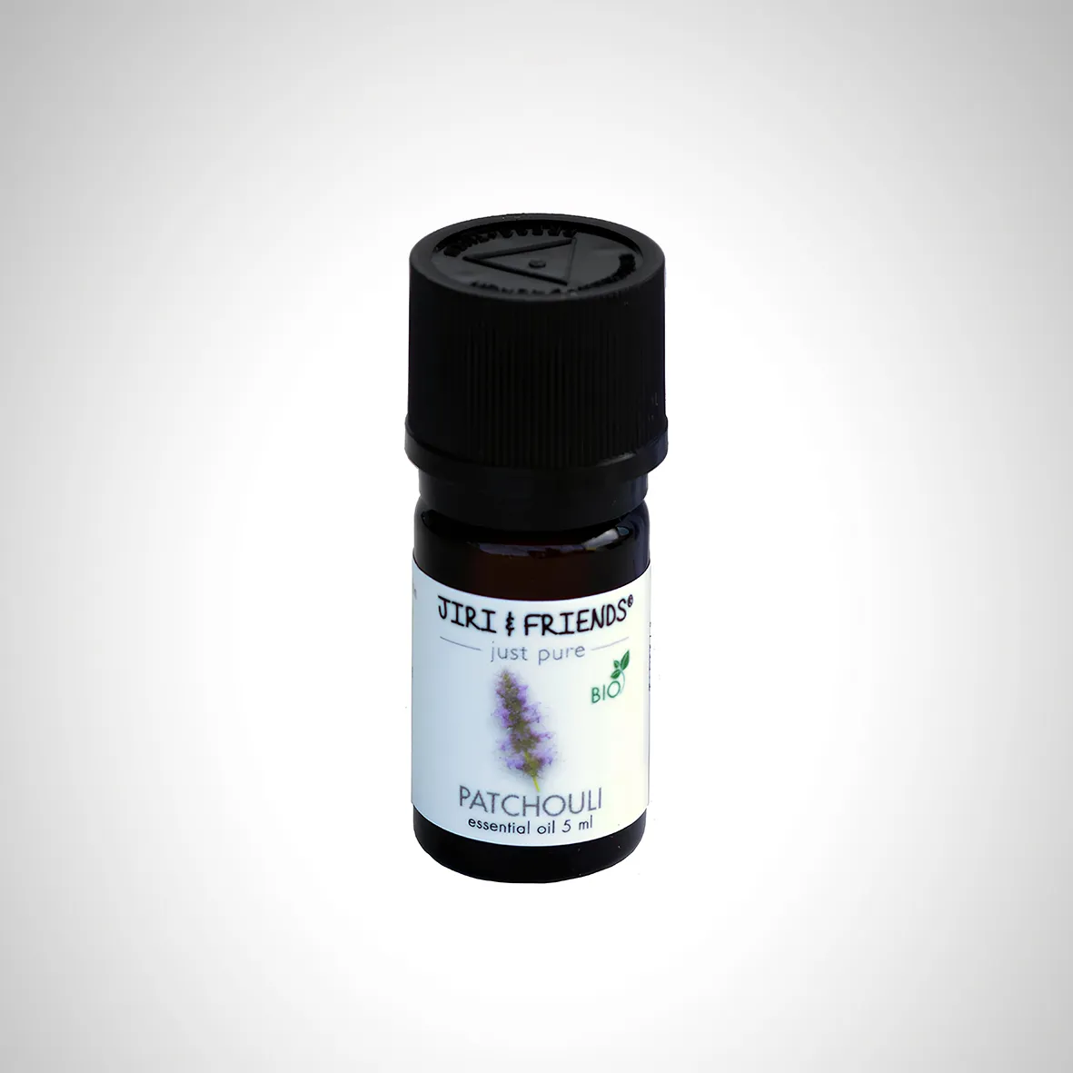 Jiri & Friends Bio Patchouli Essential Oil