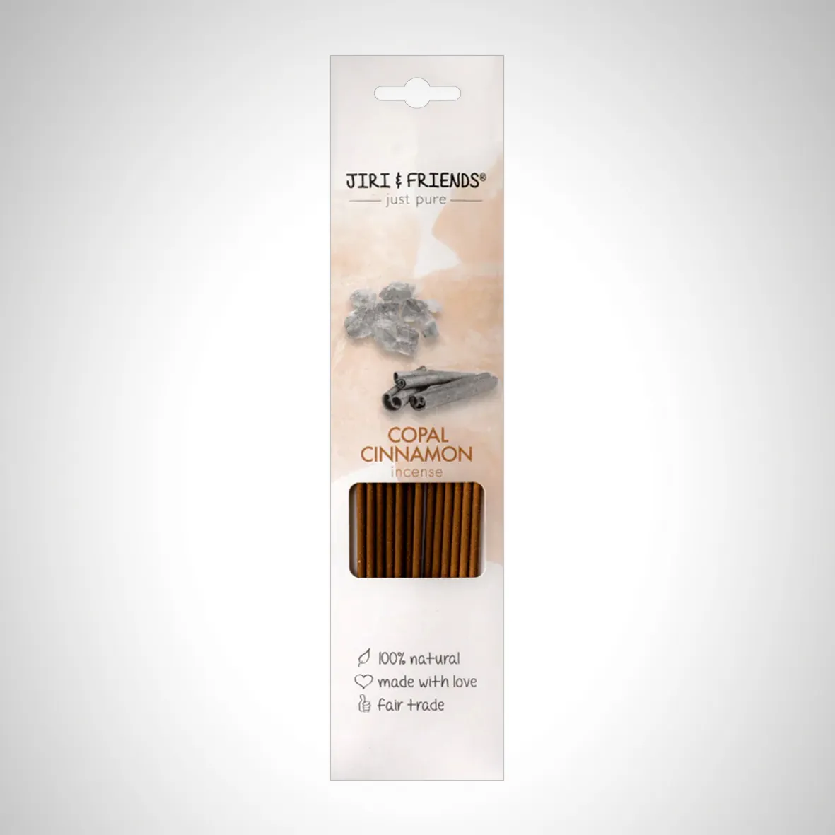Jiri & Friends Incense Copal/Cinnamon 15 ud