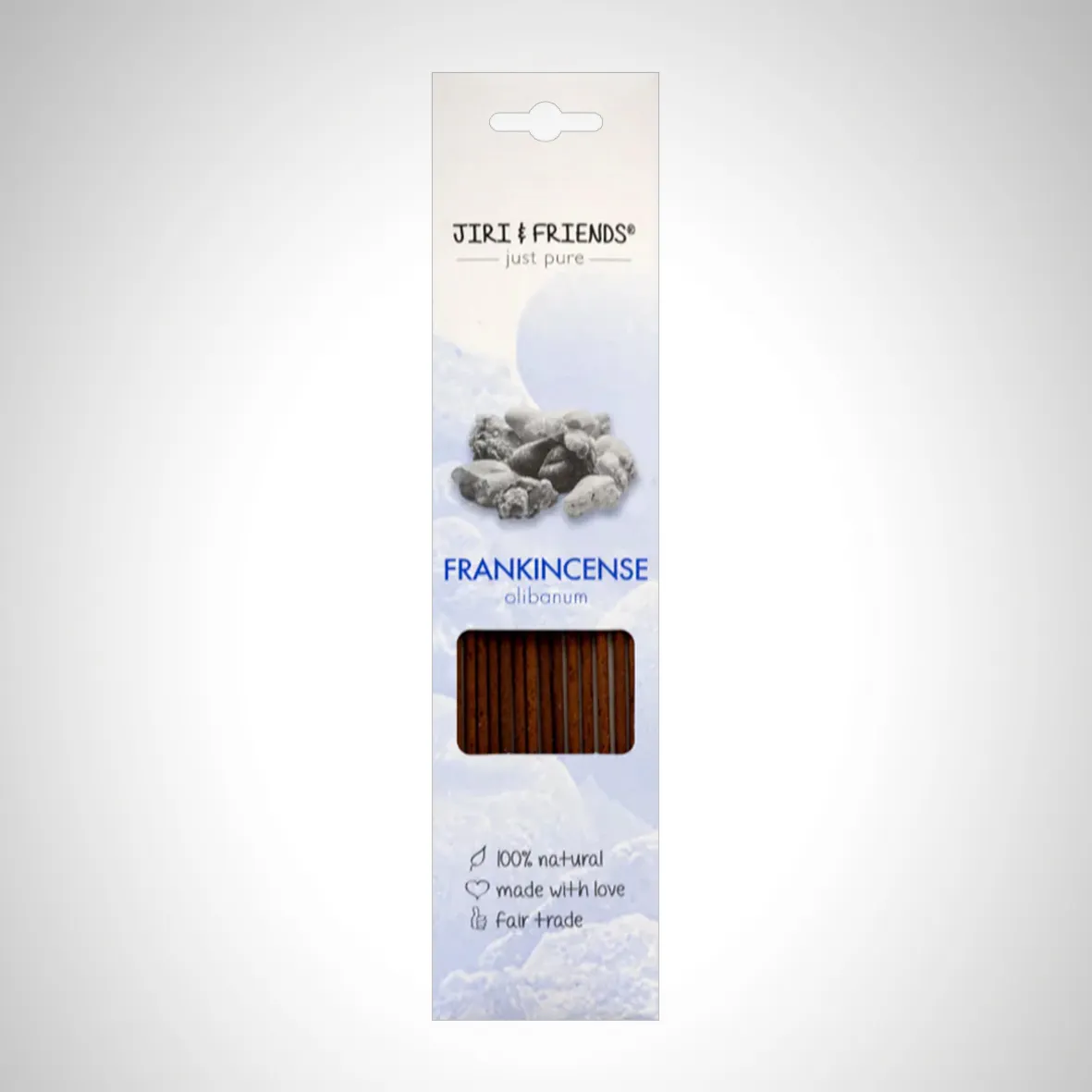 Jiri & Friends Incense Frankincense 15 ud