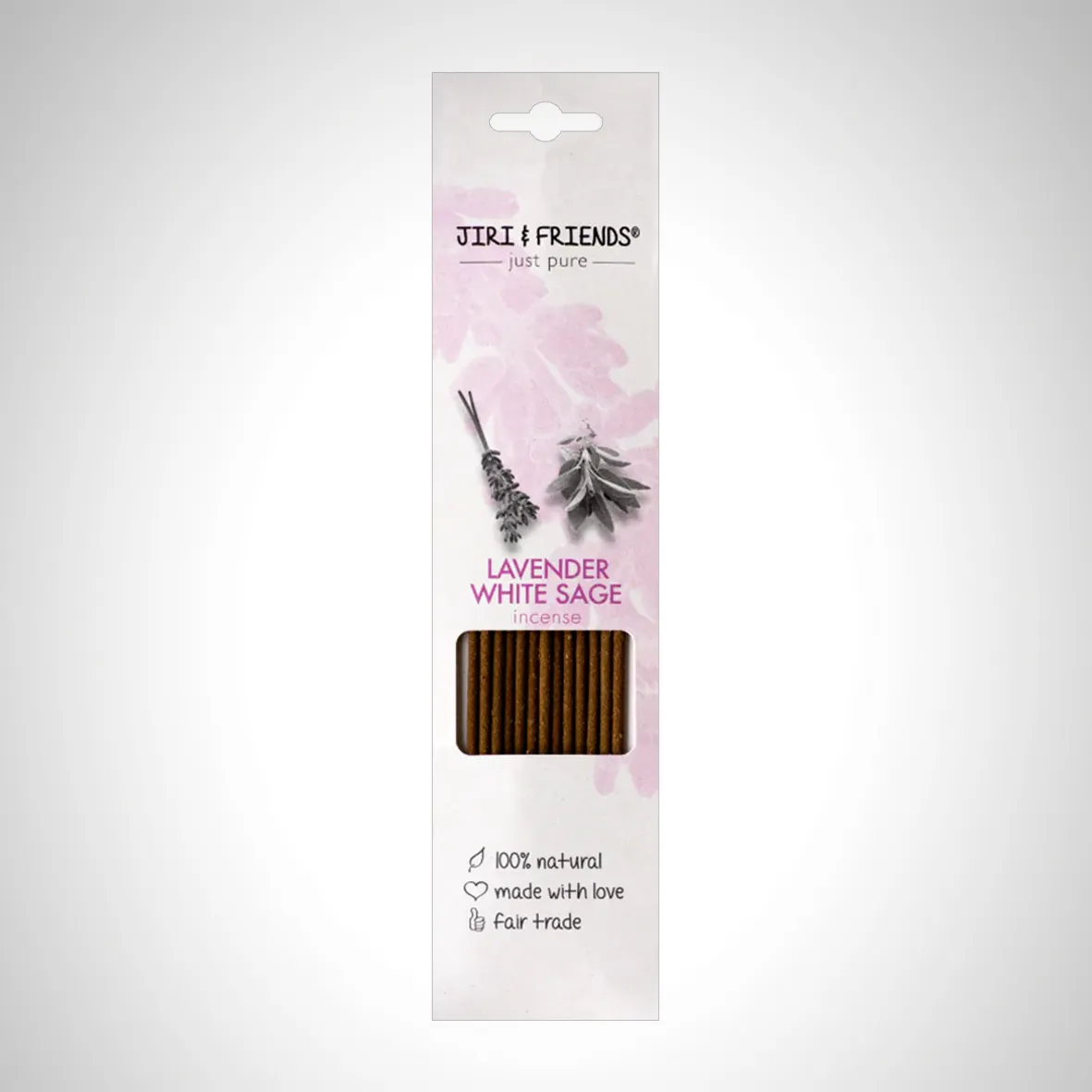 Jiri & Friends Incense Lavender/White Sage 15 ud