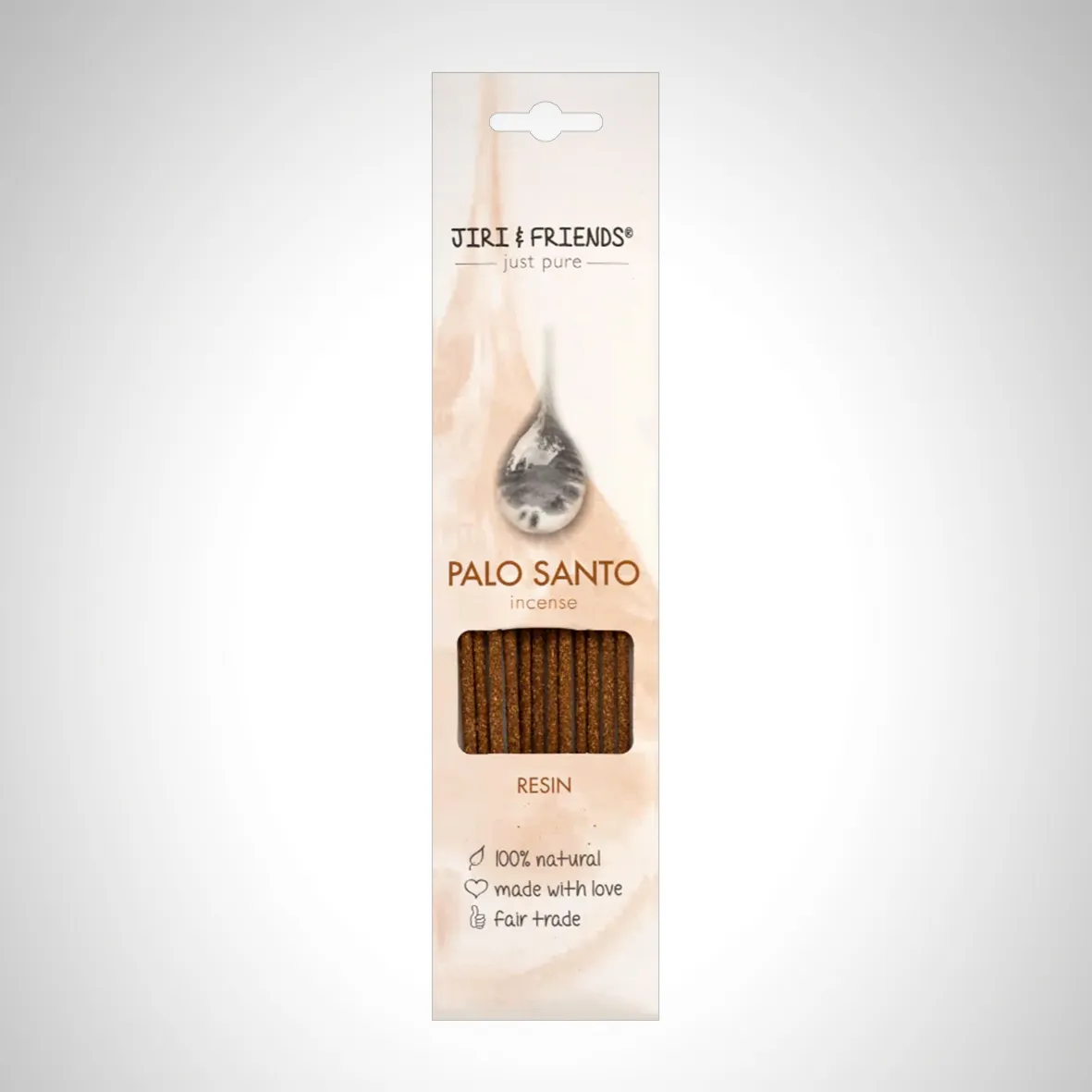 Jiri & Friends Incense Resin Palo Santo 15 ud