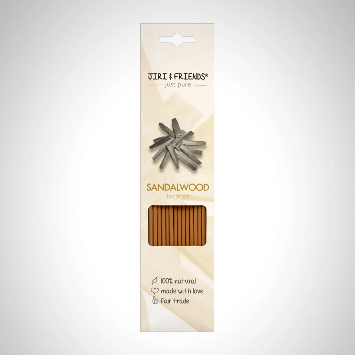 Jiri & Friends Incense Sandalwood 15 ud