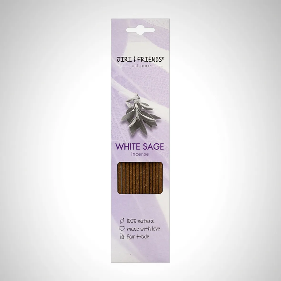 Jiri & Friends Incense White Sage 15 ud